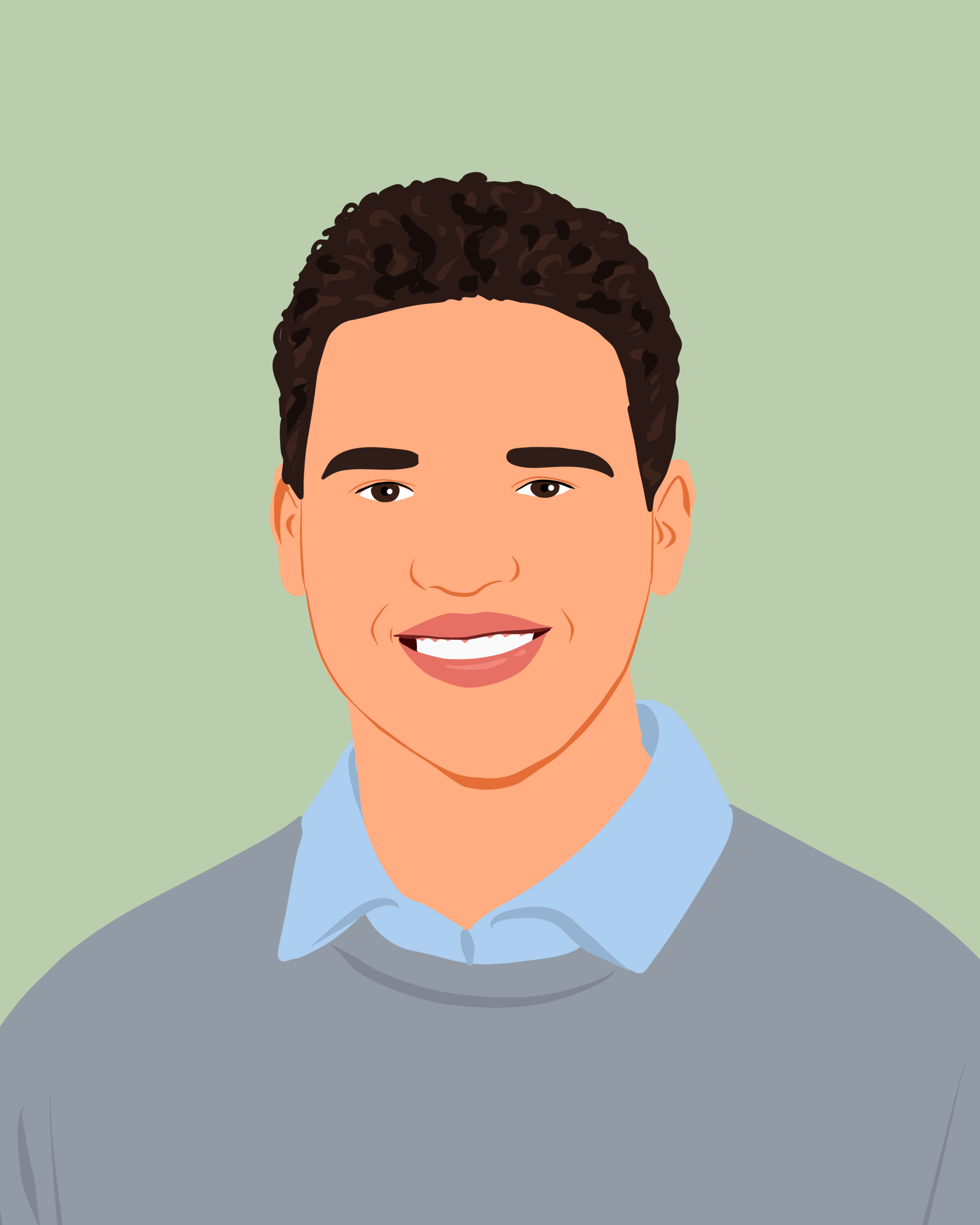 Animated picture of Pedro